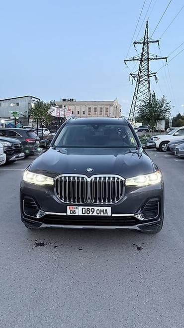 e34 m5: BMW X7: 2020 г., 3 л, Автомат, Бензин, Кроссовер — 1