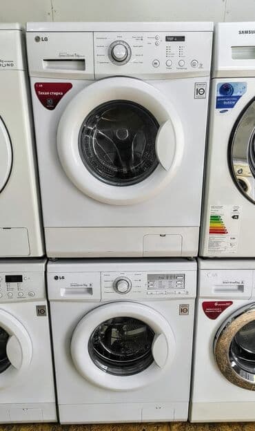 стиральная машина дордой: Стиральная машина LG, Б/у, Автомат, До 5 кг, Компактная — 8