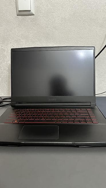 Техника и электроника: Игровой ноутбук MSI ✅ MSI GF63 Thin 10SC ✅ Intel Core i5-10500H (6 — 3