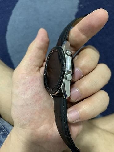 garmin enduro 3: Samsung Galaxy Watch3 (45 мм), стальной корпус - Классический дизайн — 3
