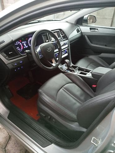 step: Hyundai Sonata: 2020 г., 2 л, Автомат, Газ, Седан — 7