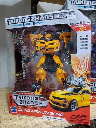 Фигурка-трансформер Taikong Zhanshi Kubea — модель «Dong Man Jin