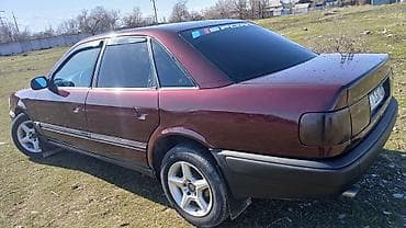 jaguar s type: Audi 100: 1992 г., 2.3 л, Механика, Бензин, Седан — 2