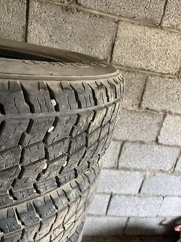диска покрышка: Шины 225 / 75 / R 16, Всесезонная, Б/у, Комплект, Легкий коммерческий транспорт (C/LT), Kama — 2
