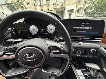 шины скутера: Hyundai Avante: 2020 г., 1.6 л, Автомат, Гибрид, Седан — 4
