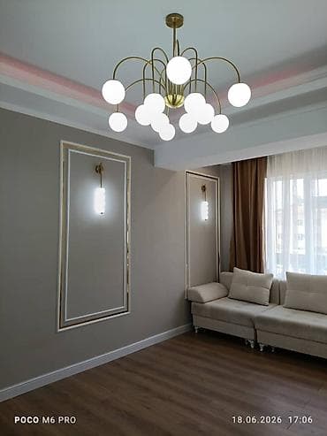 2 комнаты, 53 м², Шлагбаум Элитка, 2 этаж, Дизайнерский ремонт — 2