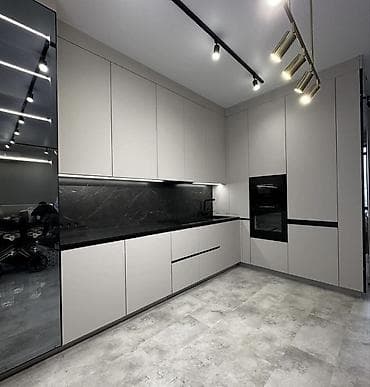 кухонный уголок нарын: Кухни на заказ в современном минимализме - Планировки: угловые и — 5