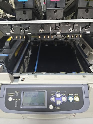 archer c54: Цветной лазерный принтер Oki C9655 формата A3/A4 с отдельными — 3