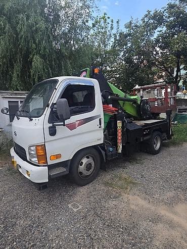 продам автовышку: Автовышка, Hyundai, 2017 г., 23 м — 1