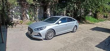 hongqi ehs9: Hyundai Sonata: 2018 г., 2 л, Автомат, Газ, Седан — 3