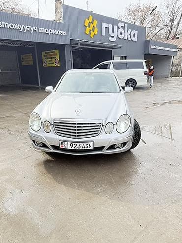 handa jazz: Mercedes-Benz E-Class: 2006 г., 3 л, Типтроник, Бензин, Седан — 7