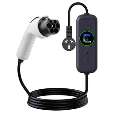 портативное зарядное устройство с розеткой: Зарядное устройство для ЭЛЕКТРОМОБИЛЕЙ 3.5квт Зарядка с регулировкой — 1