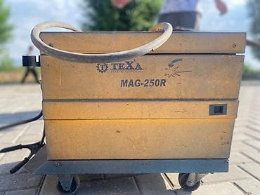 Ремонт и строительство: Полуавтомат сварочный TEXA MAG-250R - Тип: MIG/MAG — 2