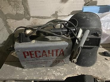 Сварочный аппарат, Ручная дуговая сварка