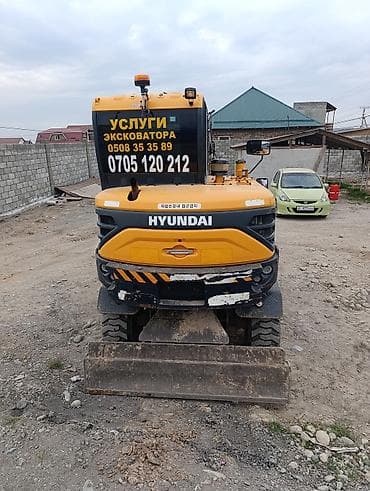 прибор: Экскаватор, Hyundai, Колесный — 3