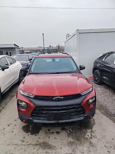 шеврале каптива: Chevrolet Trailblazer: 2019 г., 1.3 л, Автомат, Бензин, Кроссовер — 1
