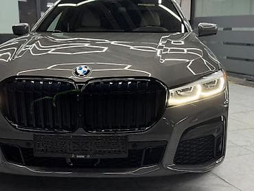 пленку: BMW 7 series: 2020 г., 4.4 л, Автомат, Бензин, Седан — 3