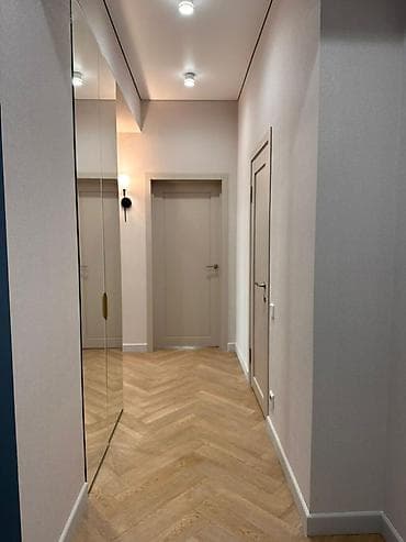 Квартиры: 2 комнаты, 77 м², Элитка, 4 этаж, Дизайнерский ремонт — 5