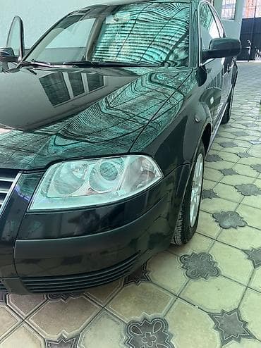 transporter multivan: Volkswagen Passat: 2002 г., 1.6 л, Механика, Бензин, Седан — 5