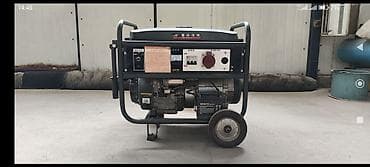 генератор 3 фаза: Генератор 8 kw трехфазный Качество высокое бензинный 4 тактный — 1