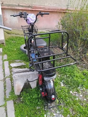 электронная мапет: Электроскутер PENTRO с грузовыми багажниками - Форм‑фактор — 2