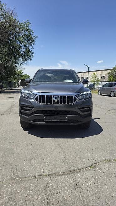 Ssangyong Rexton Khan: 2019 г., 2.2 л, Автомат, Дизель, Внедорожник at lalafo.kg Ssangyong Rexton Khan: 2019 г., 2.2 л, Автомат, Дизель, Внедорожник