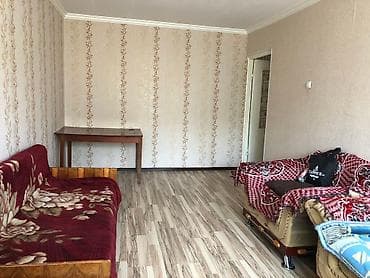 Батирлер: 2 бөлмө, 40 м², 8-мкр 104-серия, 4 кабат, Эски ремонт — 2