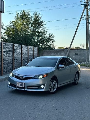 Toyota Camry: 2013 г., 2.5 л, Автомат, Бензин, Седан at lalafo.kg Toyota Camry: 2013 г., 2.5 л, Автомат, Бензин, Седан