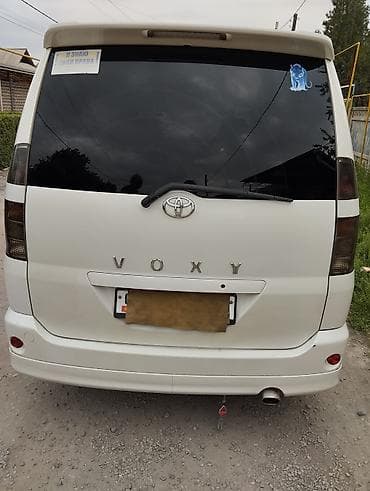 тойота вох: Toyota Voxy: 2003 г., Минивэн — 5