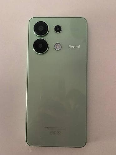 Redmi, Redmi Note 13, Б/у, 256 ГБ, цвет - Зеленый, 2 SIM — 8