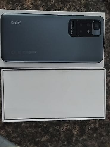 redmi note 8т: Redmi, Redmi 10, цвет - Серый, 2 SIM — 1