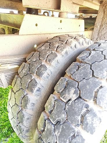 Комплект сдвоенных грузовых шин для задней оси (двускатка). Основные