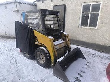 Погрузчик, Колесный, Фронтальный