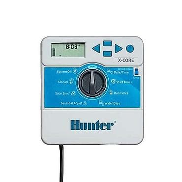 water: Контроллер автоматического полива Hunter X-Core + электромагнитный — 2