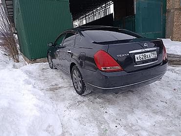 sm x: Nissan Teana: 2005 г., 2.4 л, Автомат, Бензин, Седан — 2