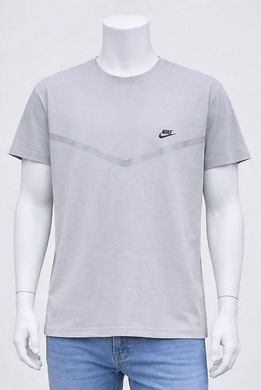 Плащи: Мужская футболка Nike с коротким рукавом Производство Турция Оптом и — 2