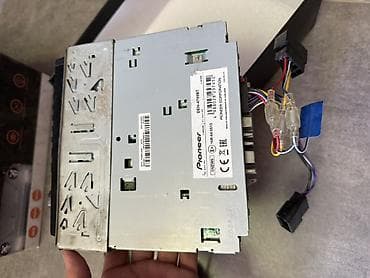 магнитол для авто: Автомагнитола Pioneer DEH-4700BT (1 DIN) Основные возможности: - — 2