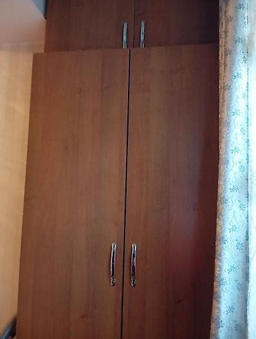 Шкафы: Шифоньер, шкаф для одежды, Прямой, ЛДСП — 1