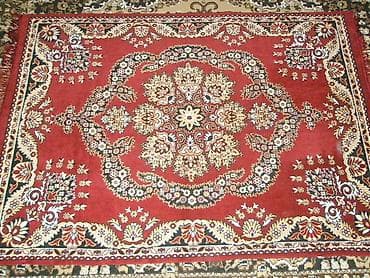 жууркан на русском: Покрывало для кровати, Б/у — 3