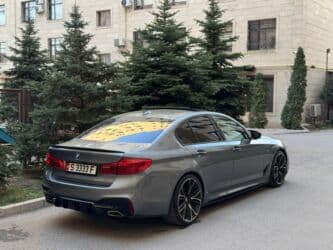 обмен машинами с доплатой: BMW 5 series: 2017 г., 2 л, Типтроник, Дизель, Седан — 2