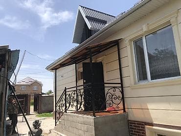 профнастила: Металлическая лестница Для дома, Форма лестницы: Г-образная — 2