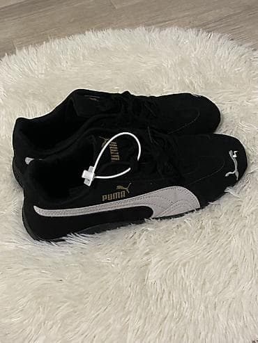 pull and beer: Мужские кроссовки, 41.5, Puma, Новый, цвет - Черный, Бесплатная доставка — 2