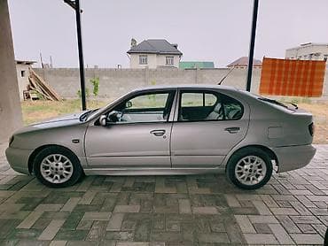 almera classic: Nissan Primera: 2000 г., 1.8 л, Механика, Бензин, Седан — 1
