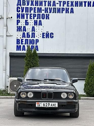на грузовое авто: BMW 3 series: 1986 г., 3 л, Механика, Бензин, Седан — 3