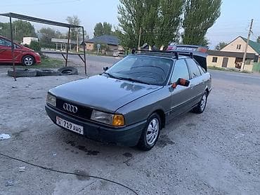 Audi 80: 1991 г., 1.8 л, Механика, Бензин, Седан