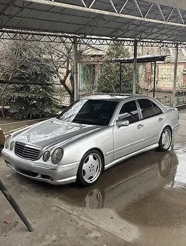 Унаа: Mercedes-Benz E-Class: 2003 г., Автомат, Бензин, Седан — 1