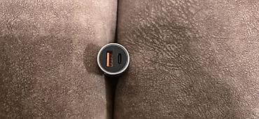 iphone se1: Автомобильная зарядка для Iphone, Ipad. uBear Ride Car Charger USB-C — 1