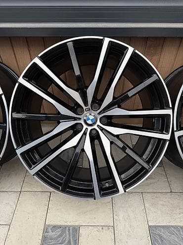 x5 e70: Литые Диски R 22 BMW, Комплект, отверстий - 5, Б/у — 6