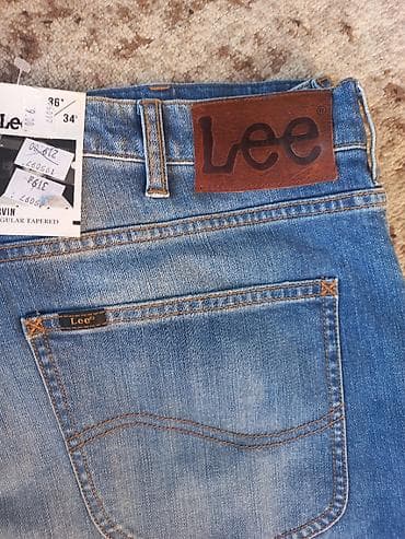 джинсы голубые: Джинсы Lee оригинал размер 36/34 — 3