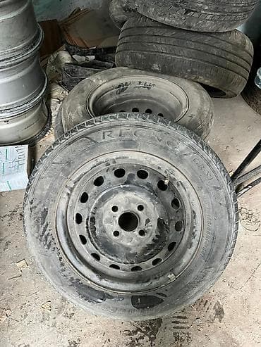 Шиналар жана дисктер: Куйма Дисктер R 16 Mercedes-Benz, Комплект, тешиктери - 5 — 6